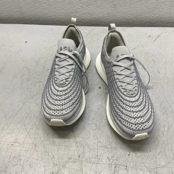 APL TechLoom Zipeline Men’s Athletic Sneakers – Harbor Grey – Size 9